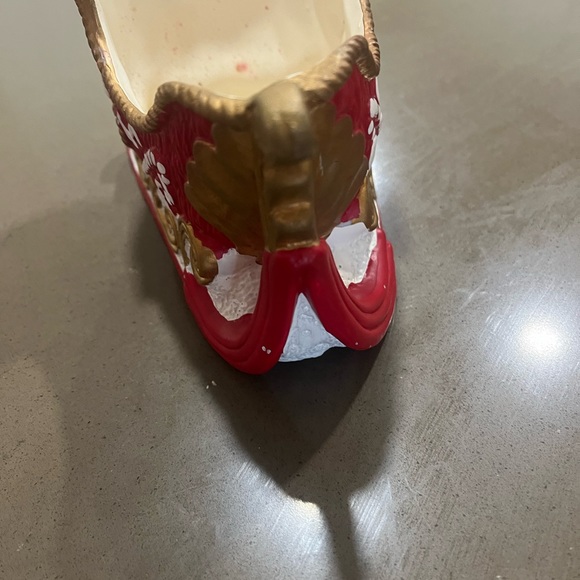 🎄Chalkware Vintage Santa’s Sleigh🎄 - Picture 3 of 5